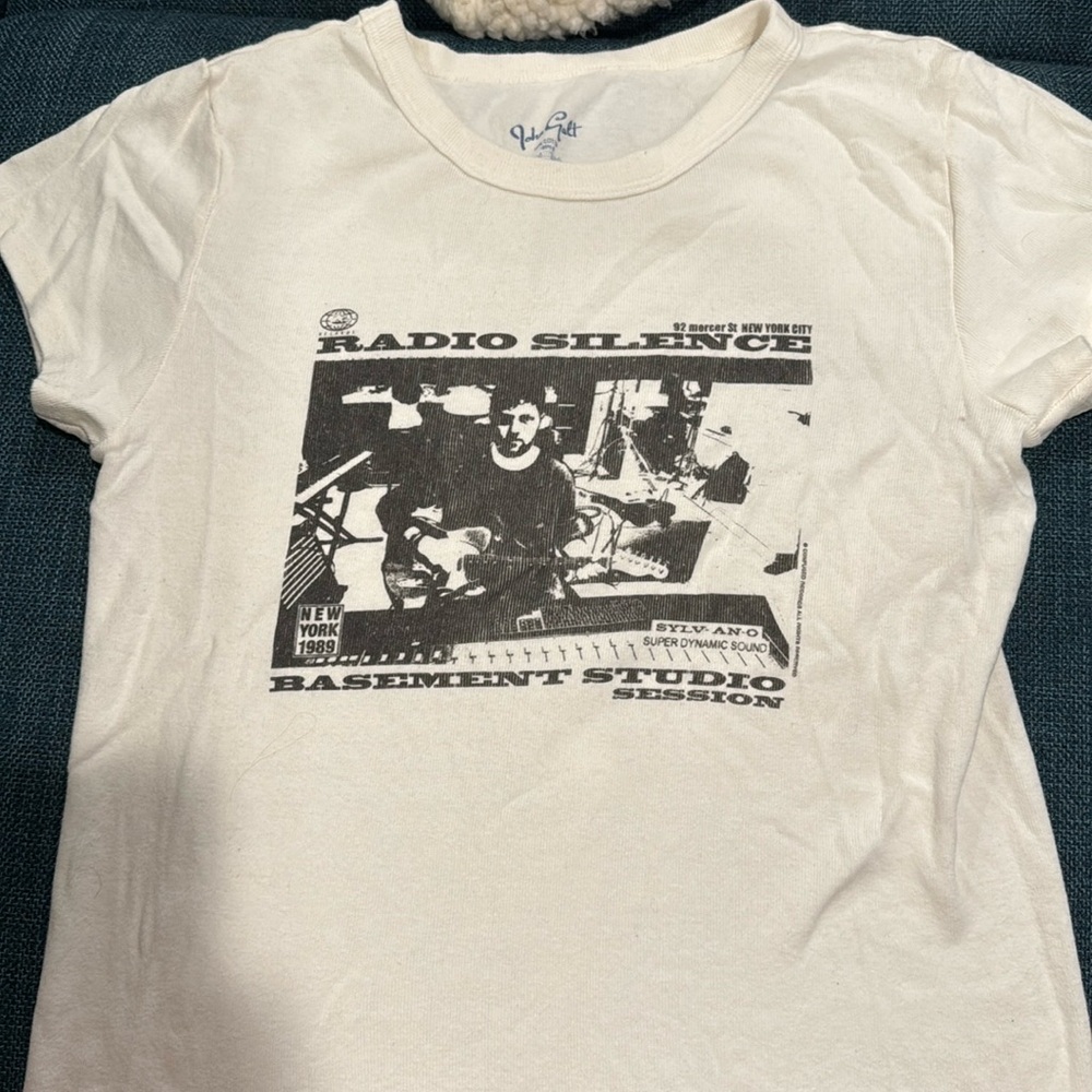 John Galt Radio Silence Tshirt